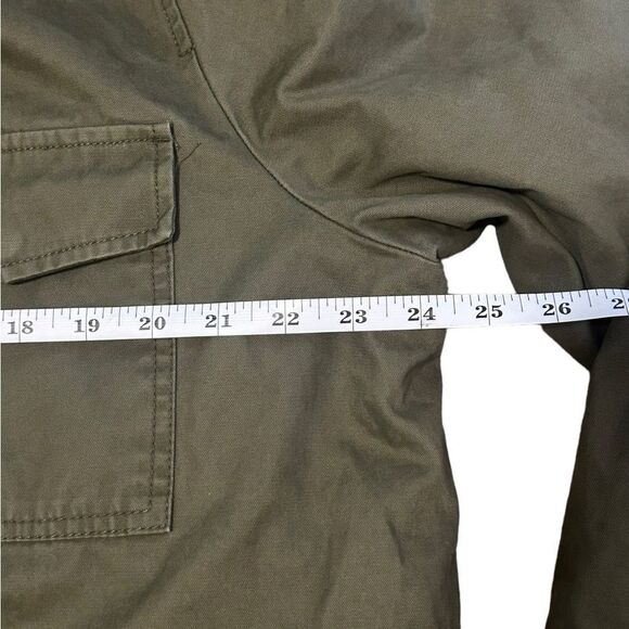 Madewell Sherpa-Trimmed Surplus Jacket Size XL - Picture 6 of 7
